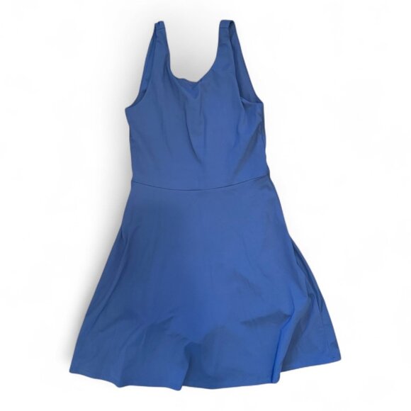 RW&Co Blue Tennis Dress – Built-In Shorts w/ Pockets – Size S – VGUC - Picture 1 of 8